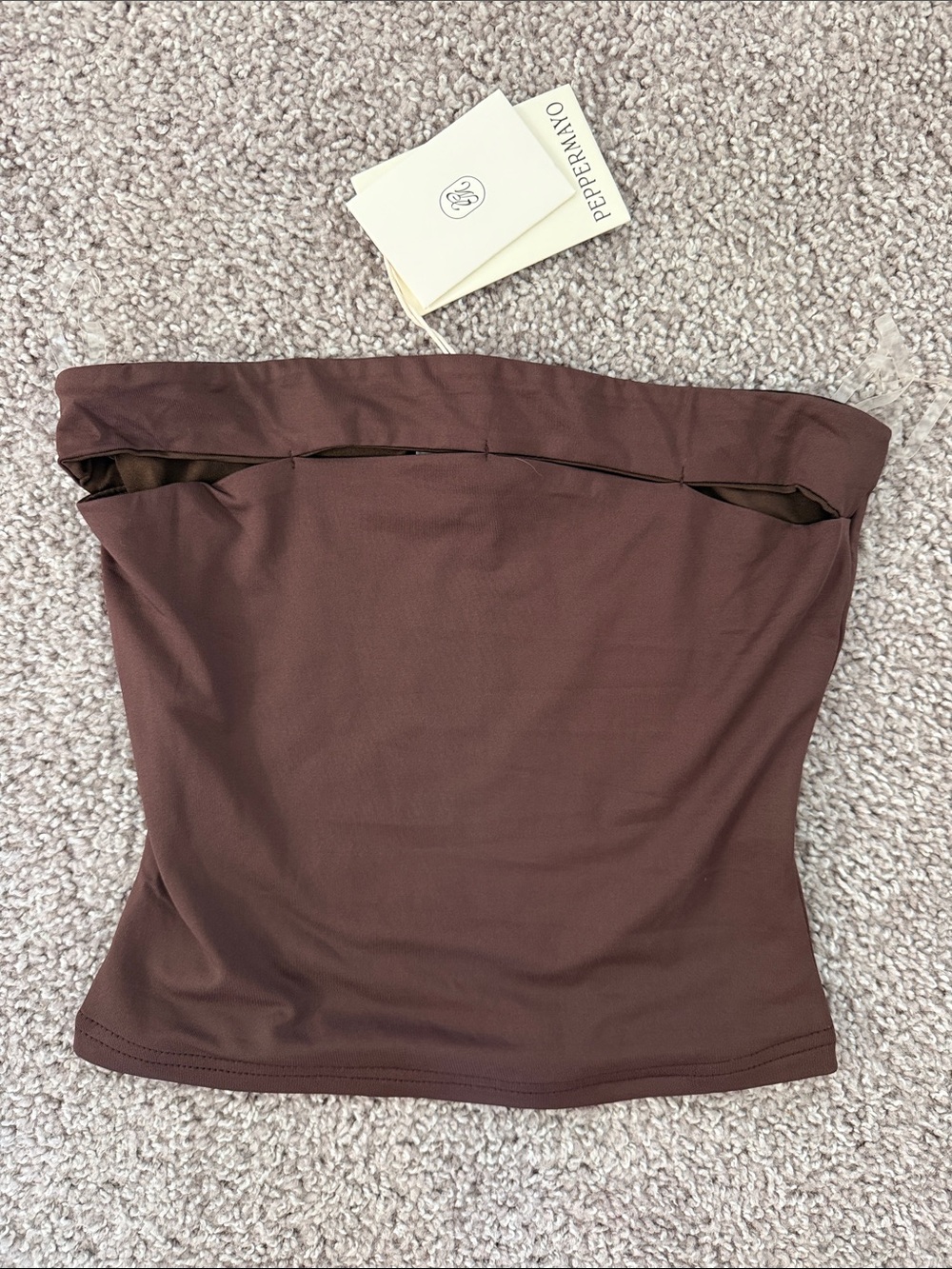 Peppermayo Tube Top - Picture 1 of 2
